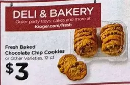 Chocolate Chip Cookies