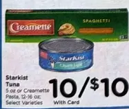 Creamette - Tuna or Pasta