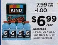 Gatorade - Kind Bars