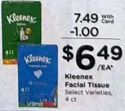 Kleenex - Facial Tissue