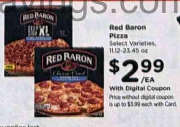 Red Baron - Pizza