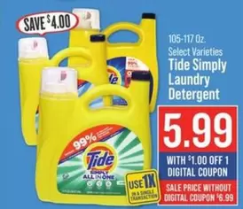 Tide - Laundry Detergent
