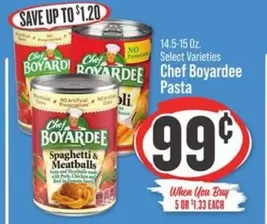 Chef Boyardee - Pasta