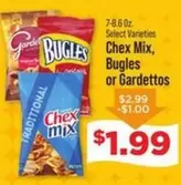 Chex Mix - , Bugles or Gardettos