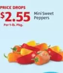 Mini Sweet Peppers