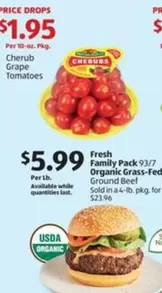 Cherub Grape Tomatoes