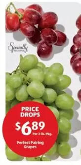 Perfect Pairing Grapes