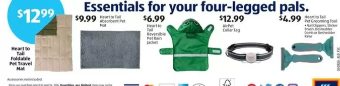 Pet - Foldable Travel Mat