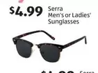 Men's or Ladies' Sunglasses