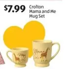 Mama and Me Mug Set