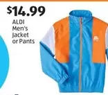 Men's Jacket or Pants