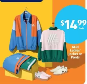 Ladies' Jacket or Pants