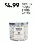 3-Wick Candle
