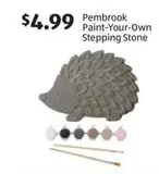 Pembrook Paint-Your-Own Stepping Stone