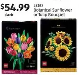 LEGO - Botanical Sunflower or Tulip Bouquet