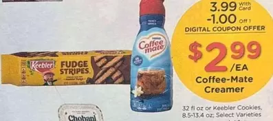 Keebler - Coffee-Mate Creamer