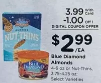 Blue Diamond - Nut-Thins