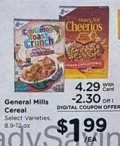 General Mills - Cereal