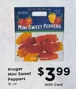 Mini Sweet Peppers