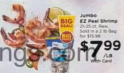 EZ Peel Shrimp