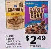 Cereal or Granola