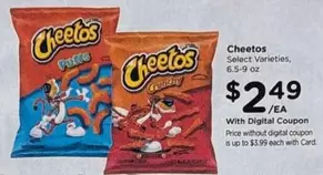 Cheetos -  -
