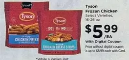 Tyson - Frozen Chicken