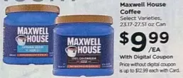Maxwell House - Coffee