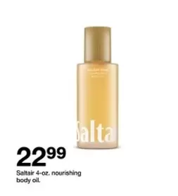 4-oz. nourishing body oil