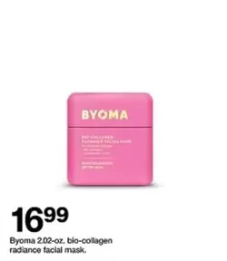 bio-collagen radiance facial mask