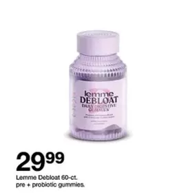 Debloat Daily Digestive Gummies