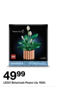 LEGO - Botanicals Peace Lily 11504