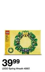 LEGO - Spring Wreath 40957