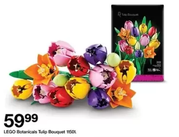 LEGO - Botanicals Tulip Bouquet 1150L
