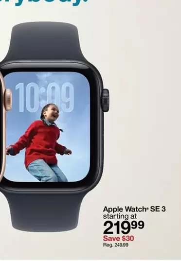 Apple - Watch SE 3