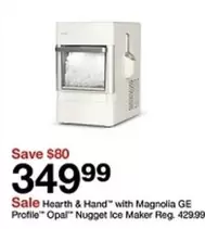 Magnolia - Opal & Hearth & Hand magnolia nugget ice maker