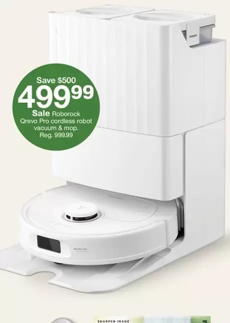 Roborock Qrevo Pro cordless robot vacuum & mop