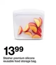 Premium Silicone Reusable Food Storage Bag