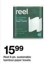 Sustainable Bamboo Paper Towels