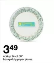 Heavy-Duty - 24-ct. 10" heavy-duty paper plates