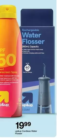 Cordless Water Flosser