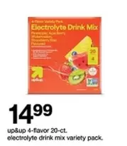 4-Flavor Variety Pack Electrolyte Drink Mix