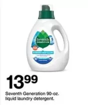 Seventh Generation - Liquid Laundry Detergent