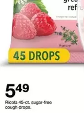 Ricola - 45 DROPS