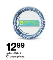 150-ct. 10" paper plates