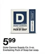 Everlasting Puck of Soap bar soap