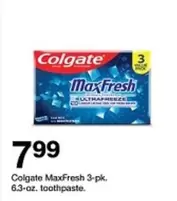 Colgate - MaxFresh Toothpaste