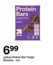 Protein Bars Fudge Brownie