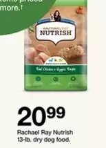 Rachael Ray - Nutrish Real Chicken + Hippie Recipe Dry Dog Food