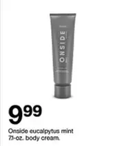 Eucalyptus Mint Body Cream